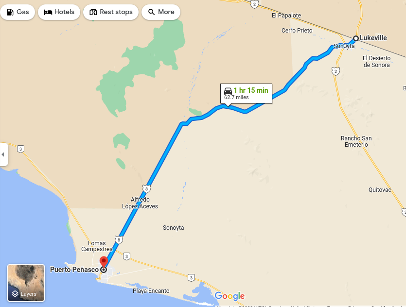 Lukeville Border Crossing Instructions - Cross Border Coverage