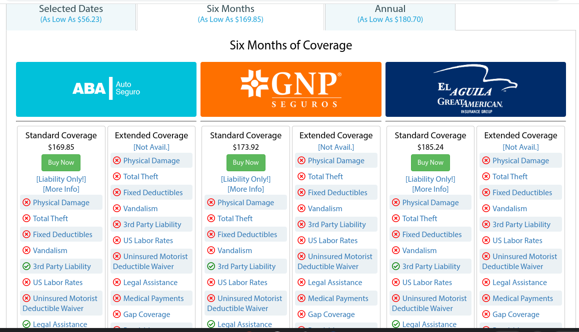 Why You Need Temporary Mexico Auto Insurance Cross Border Coverage