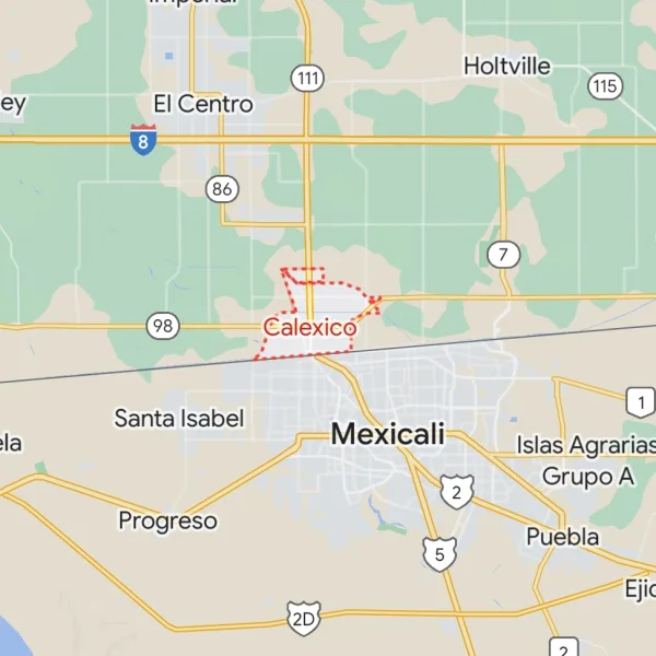 Mexican insurance in Calexico