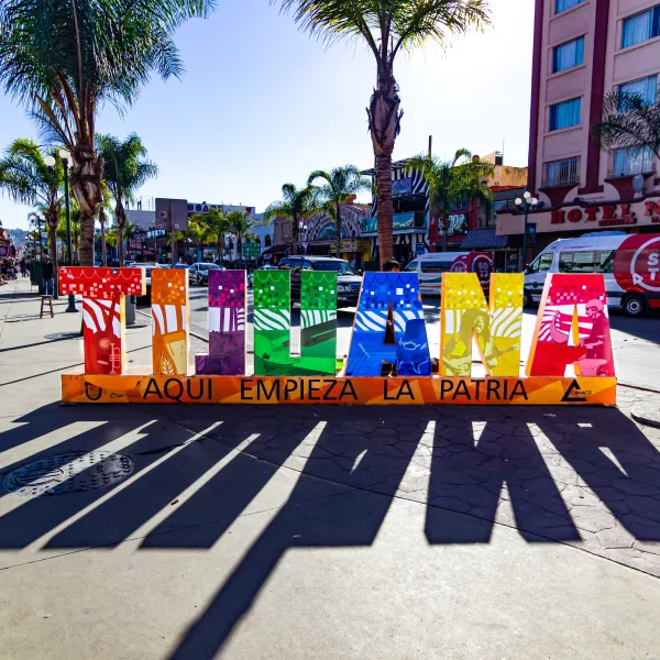 California Mexico Border