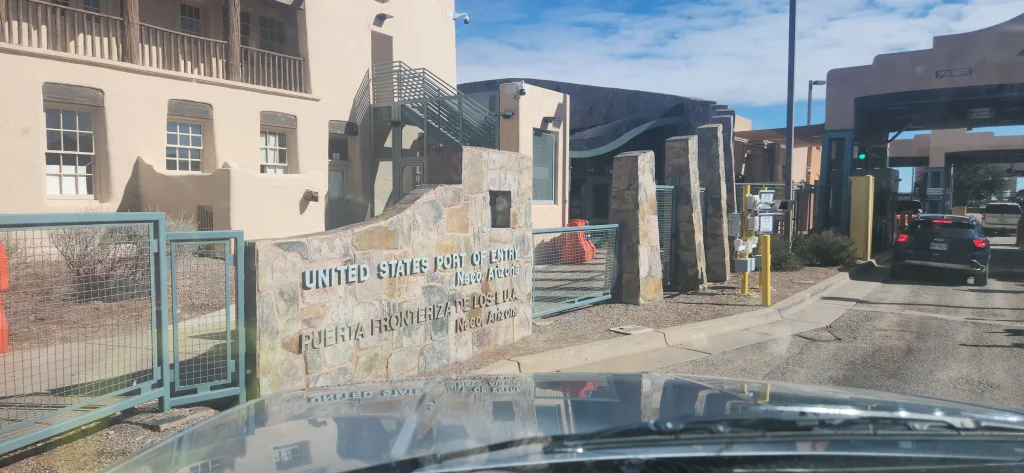 US Customs Naco Arizona