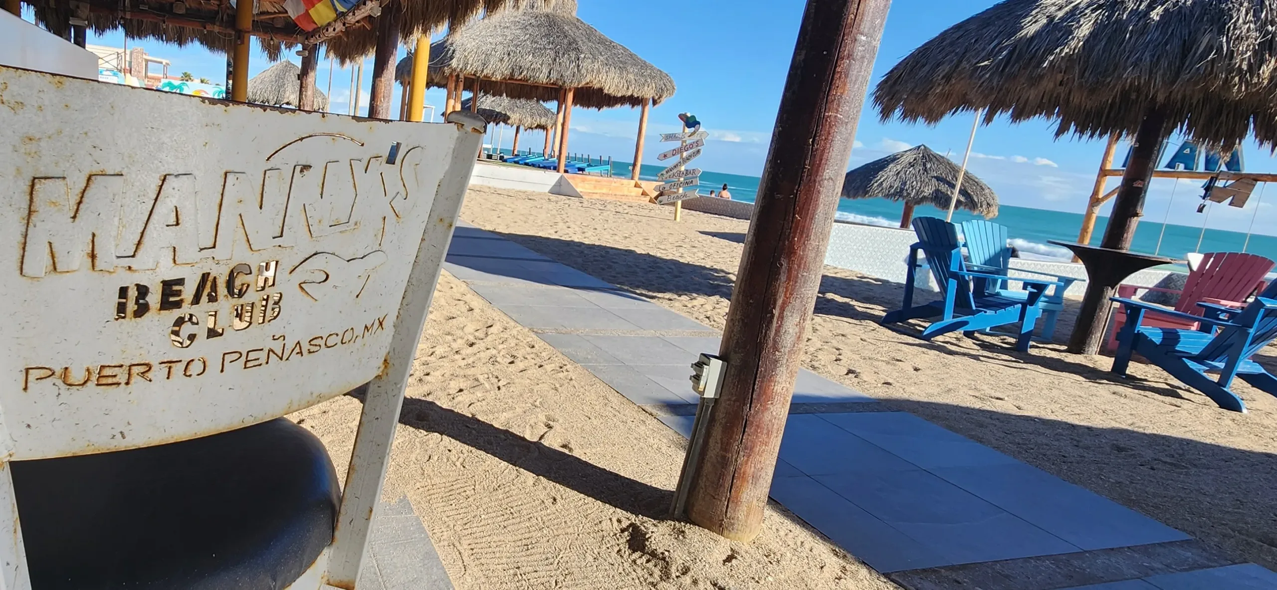 Manny's Beach Club Puerto Penasco