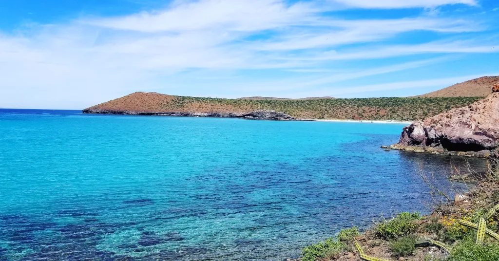 la paz beaches