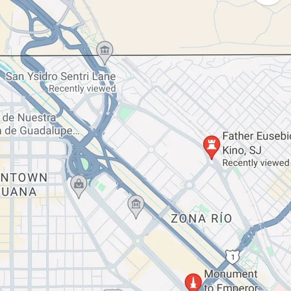 san ysidro sentri lane