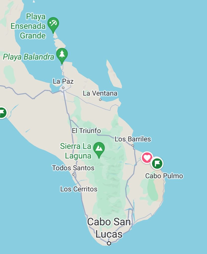 baja sur driving