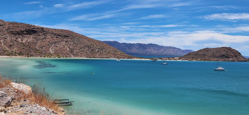 playa santispac bahia concepcion