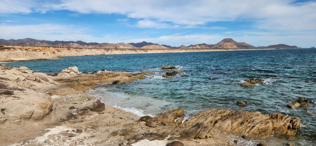 cabo pulmo coastline