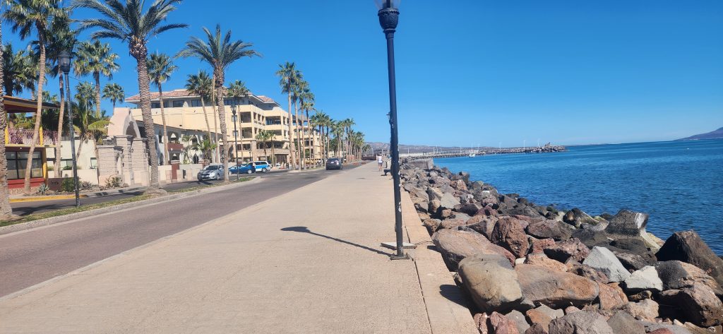 loreto waterfront baja california sur
