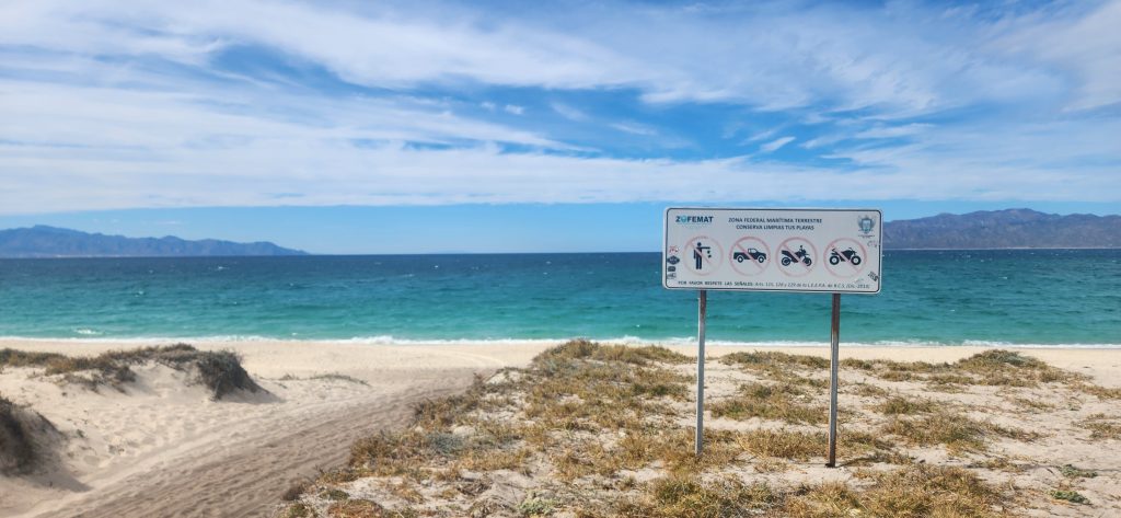 los muertos bay beaches