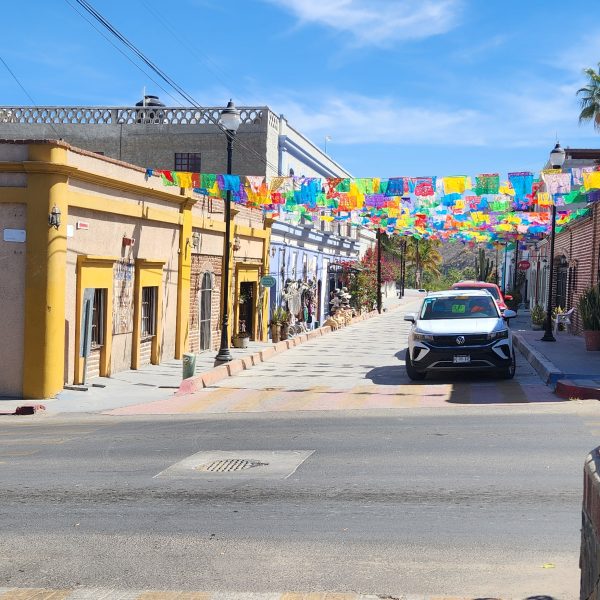 driving from cabo to todos santos