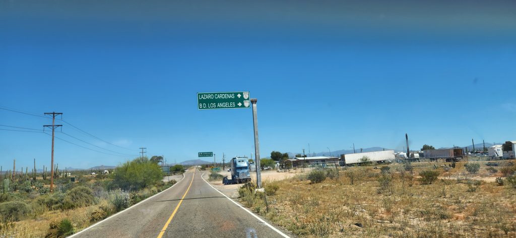 bahia de los angeles junction